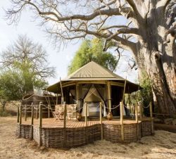 Unterk�nfte - Sanctuary Swala